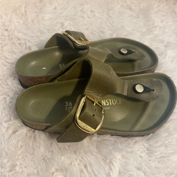 Birkenstock Gizeh Big Buckle Flip Flop - Picture 4 of 4